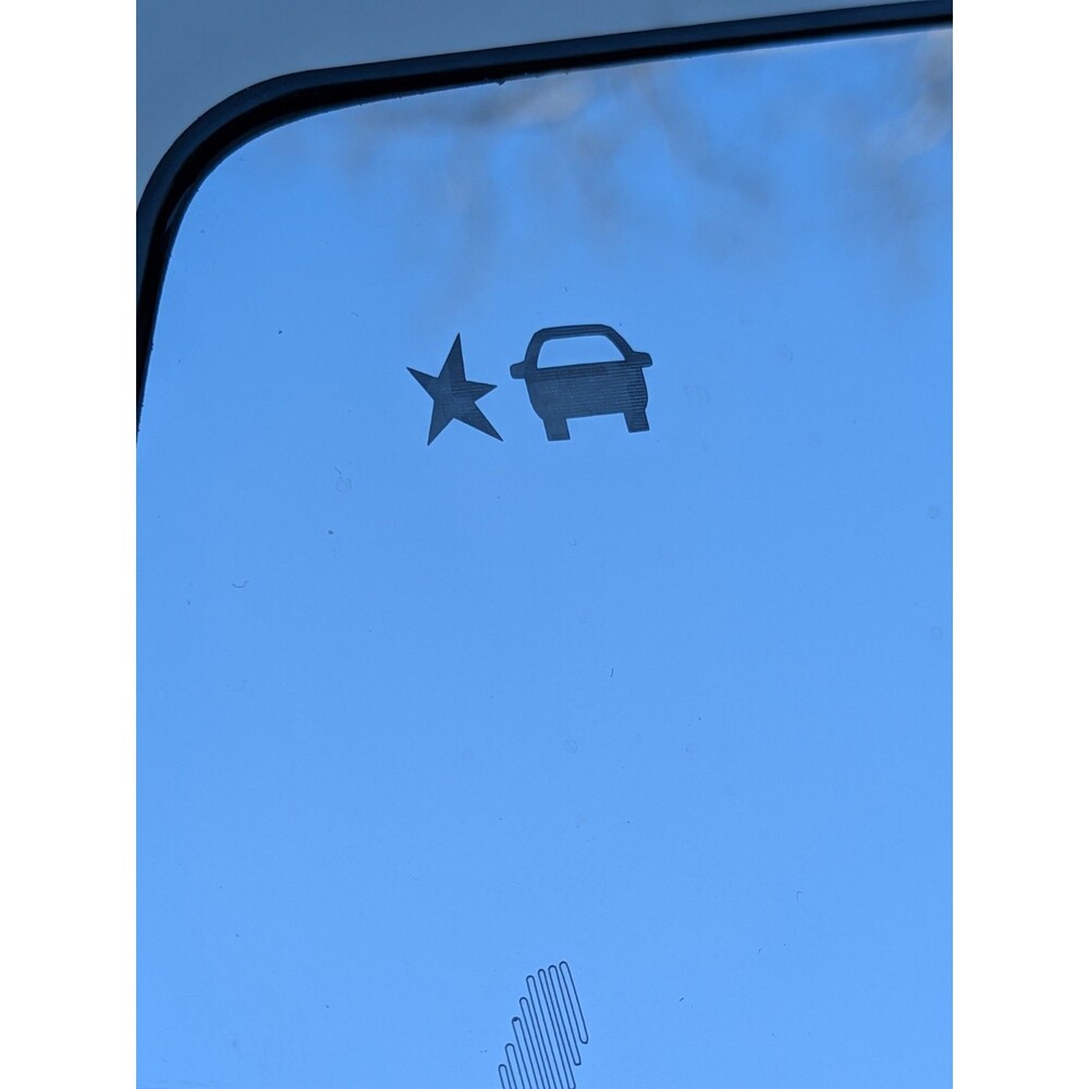 Driver Left Side Mirror Glass For CHEVY & GMC 2015-2020 BS Detection - Picture 5 of 7